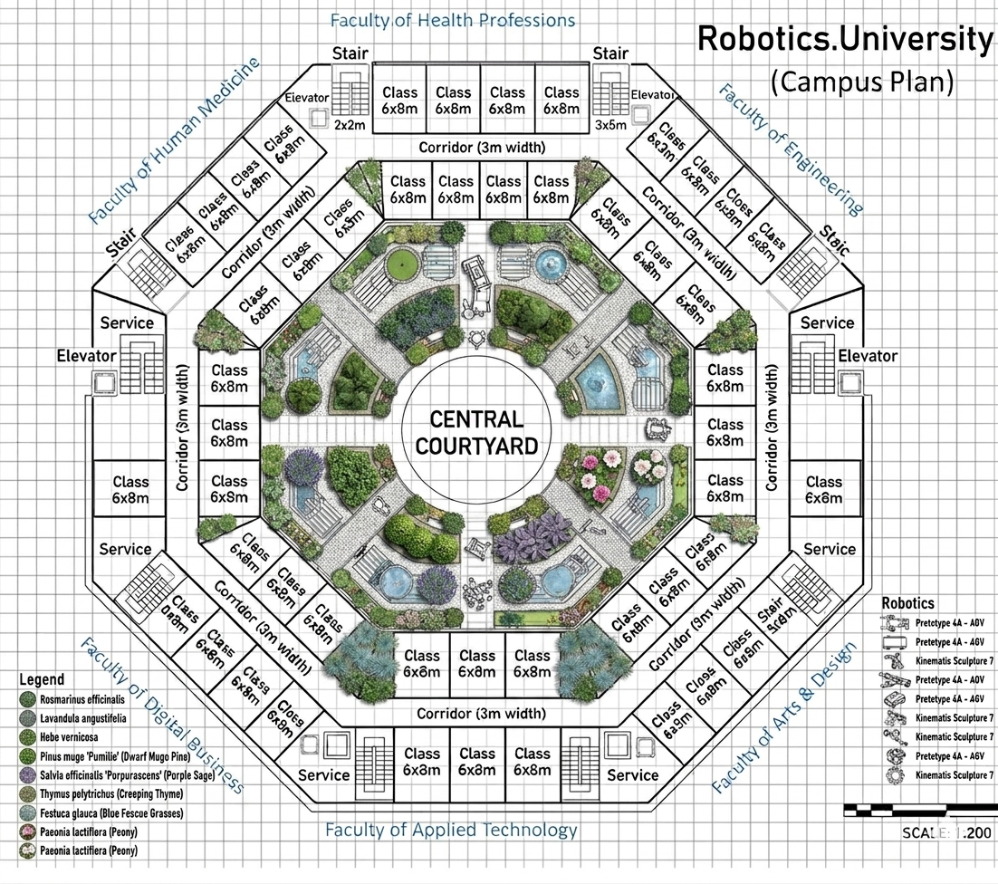 About German Robotics University